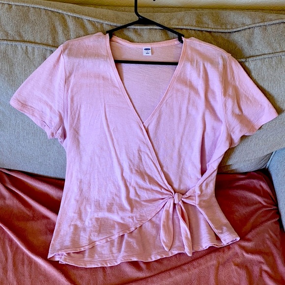 Old Navy Tops - Pink blouse